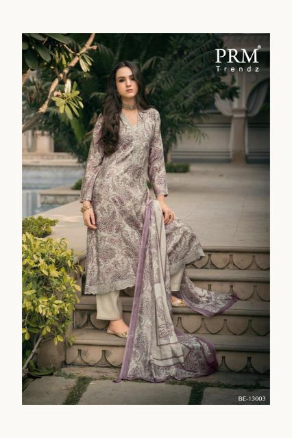 PRM trendz bareeha vol-2 dress material wholesaler in mumbai